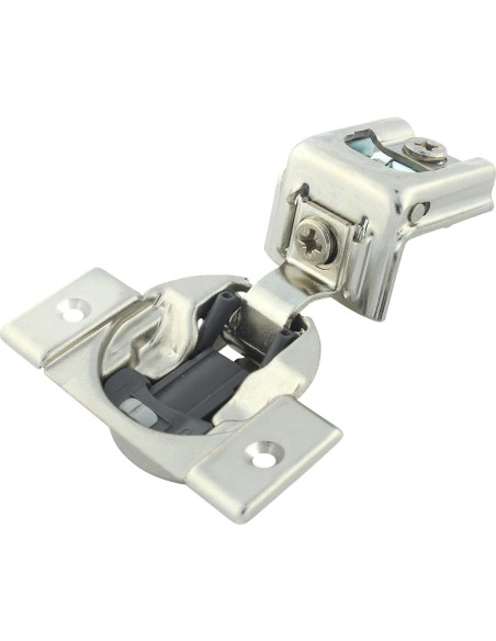 Bisagra de Gabinete Blum 39C355B Cierre Suave 1-1/4" Niquelada