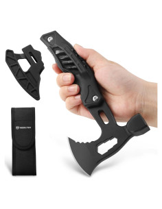 Martillo Hacha Multifuncional WEERLTEM 22 en 1 con Funda