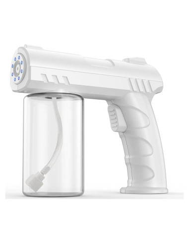 Atomizador Nano de Mano BEBESIRI Blanco 280ml Carga Inalámbrica