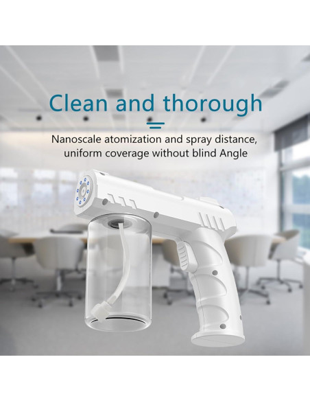 Atomizador Nano de Mano BEBESIRI Blanco 280ml Carga Inalámbrica