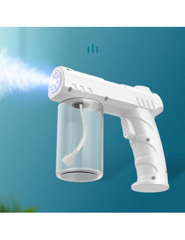 Atomizador Nano de Mano BEBESIRI Blanco 280ml Carga Inalámbrica