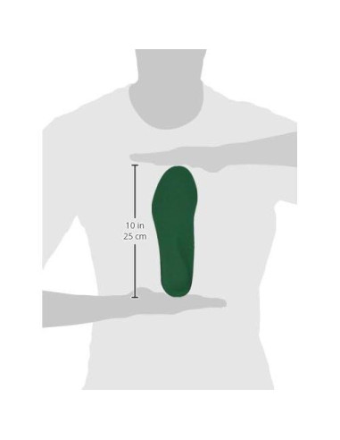 Plantillas Spenco Polysorb Mujeres 5-6.5 Comodidad y Soporte