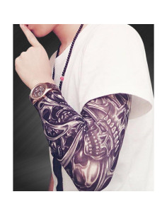 Mangas de Tatuaje Temporales FENGMANG - 5 Piezas Unisex 2