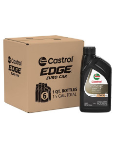 Aceite de Motor Sintético Castrol EDGE Euro 0W-30 6L