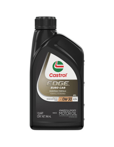 Aceite de Motor Sintético Castrol EDGE Euro 0W-30 6L