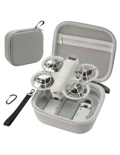 Funda de Transporte BEHORSE para Drone DJI Neo - Impermeable Gris
