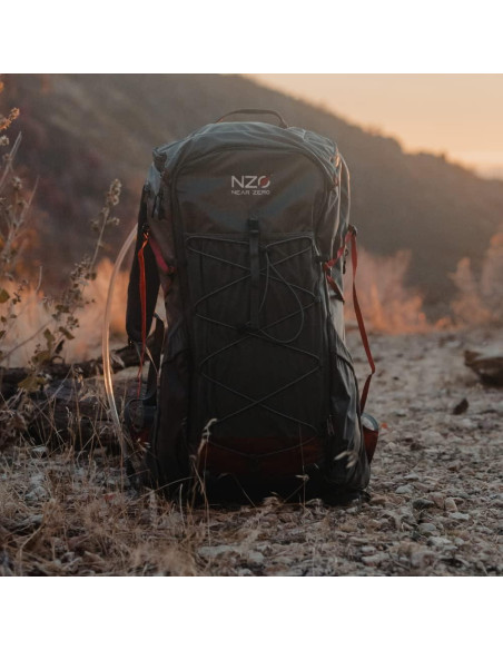 Mochila de Senderismo Near Zero The Dean 50L Ultraligera 1.36kg Mochila de Senderismo Near Zero The Dean 50L Ultraligera 1.36kg