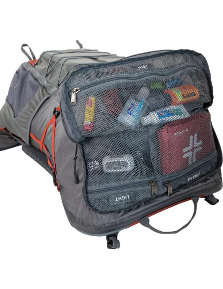 Mochila de Senderismo Near Zero The Dean 50L Ultraligera 1.36kg Mochila de Senderismo Near Zero The Dean 50L Ultraligera 1.36kg