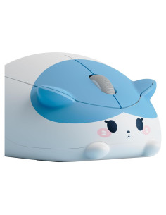 Ratón Inalámbrico para Juegos Akko Gato Azul y Blanco 2.4GHz