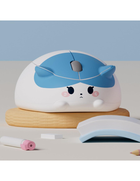 Ratón Inalámbrico para Juegos Akko Gato Azul y Blanco 2.4GHz