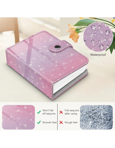 Álbum de Fotos Fintie Mini para Fujifilm Instax 52 Bolsillos