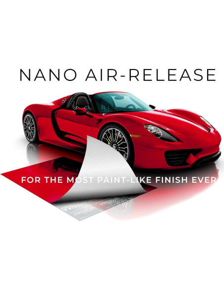 Vinilo para Envoltura de Auto VViViD Ultra Gloss Rojo 0.3m x 1.5m