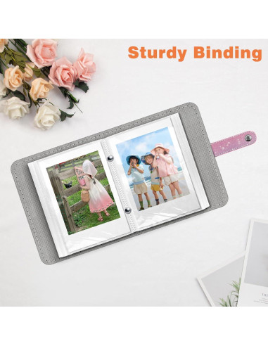 Álbum de Fotos Fintie Mini para Fujifilm Instax 52 Bolsillos