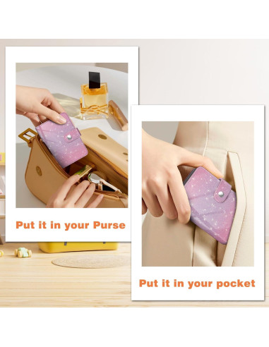 Álbum de Fotos Fintie Mini para Fujifilm Instax 52 Bolsillos