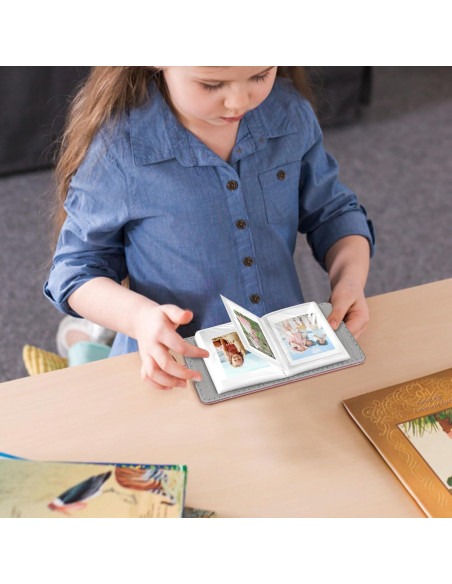 Álbum de Fotos Fintie Mini para Fujifilm Instax 52 Bolsillos