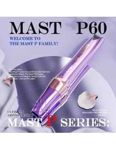 Mast P60 Máquina de Tatuaje Inalámbrica Dorada 121g 2