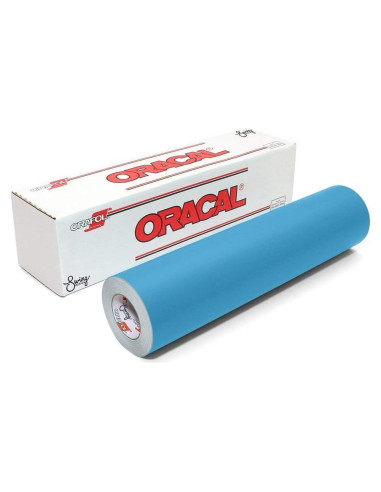 Película de Plantilla ORACAL 813 Azul 30.48 cm x 3.05 m