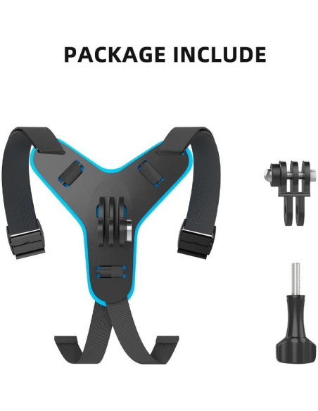 Soporte de casco SUREWO para GoPro y DJI, antideslizante Soporte de casco SUREWO para GoPro y DJI, antideslizante