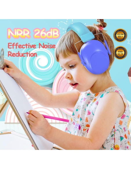 Auriculares Canceladores de Ruido Onhear para Niños 26dB