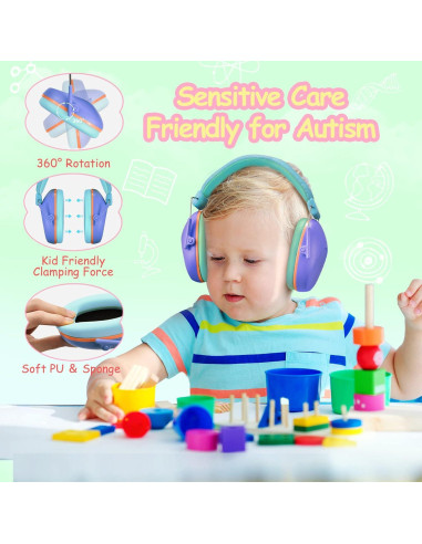 Auriculares Canceladores de Ruido Onhear para Niños 26dB