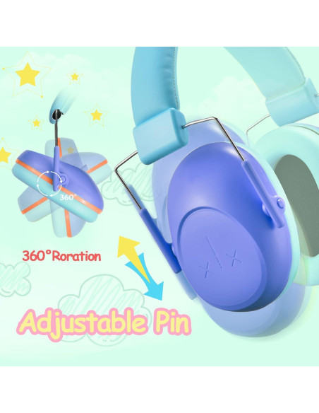 Auriculares Canceladores de Ruido Onhear para Niños 26dB