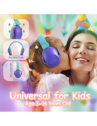 Auriculares Canceladores de Ruido Onhear para Niños 26dB