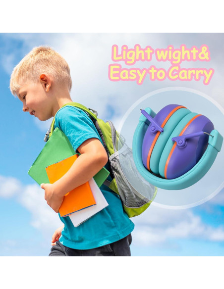 Auriculares Canceladores de Ruido Onhear para Niños 26dB