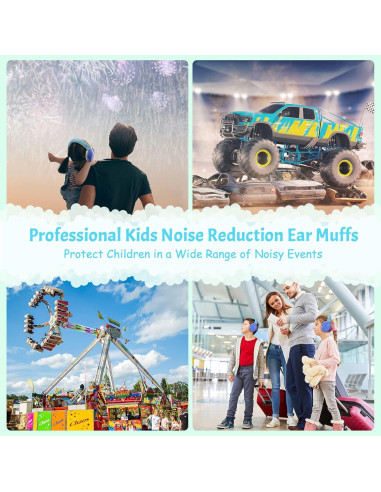 Auriculares Canceladores de Ruido Onhear para Niños 26dB