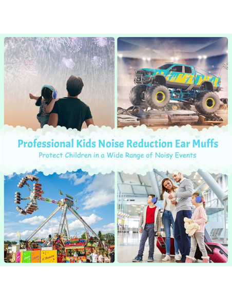 Auriculares Canceladores de Ruido Onhear para Niños 26dB