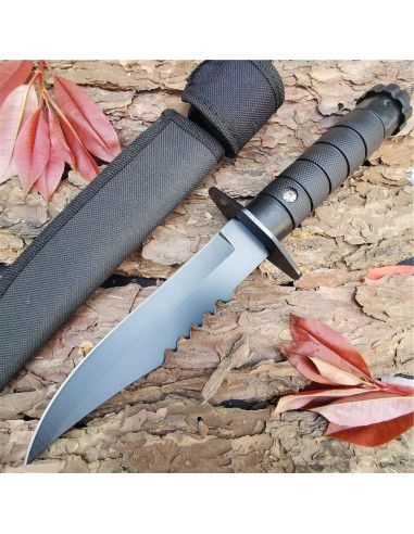 Juego de Hacha y Cuchillo DOOM BLADE para Camping 3 Piezas