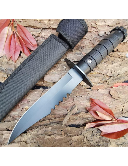 Juego de Hacha y Cuchillo DOOM BLADE para Camping 3 Piezas