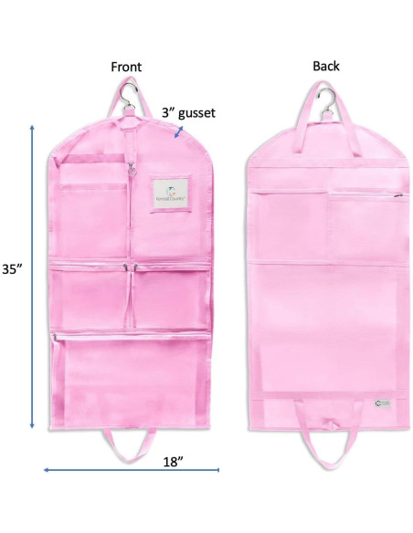 Bolsa Colgante Impermeable Kendall Country 89 cm con 5 Bolsillos