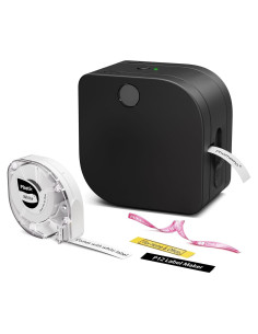 Phomemo P12 Mini Etiquetadora Bluetooth Térmica 12mm Negro