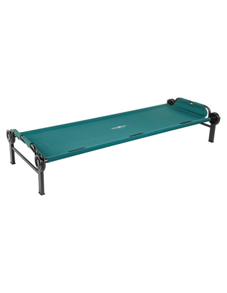 Cama Individual Portátil Disc-O-Bed Grande Verde 15.5 kg