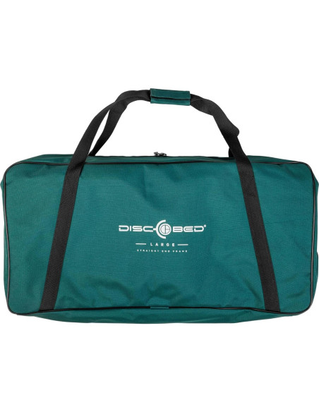 Cama Individual Portátil Disc-O-Bed Grande Verde 15.5 kg