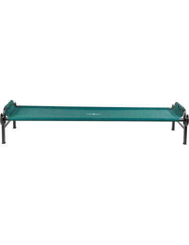Cama Individual Portátil Disc-O-Bed Grande Verde 15.5 kg