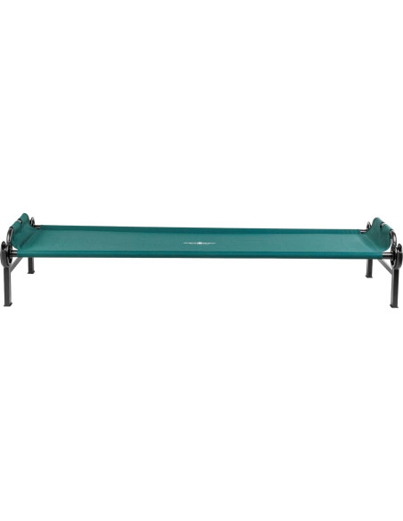 Cama Individual Portátil Disc-O-Bed Grande Verde 15.5 kg