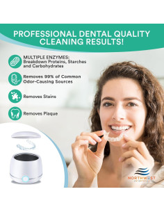 Limpiador Ultrasónico de Retenedores Northwest 227g Menta 2