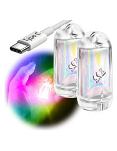 Linterna LED Mini DOKEEP GD2 USB Recargable 7 Colores