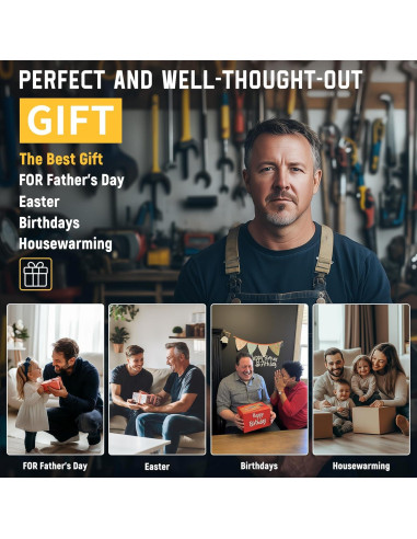 Soporte de Taladro Montado en Pared OKKMAX 4 Capas 86kg