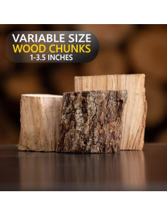 Trozos de Madera para Ahumar Old Potters Cereza 5.44 kg 2