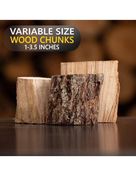 Trozos de Madera para Ahumar Old Potters Cereza 5.44 kg