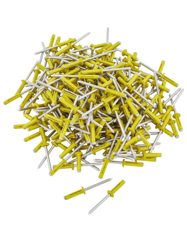 Remaches Explosivos de Aluminio 3/16" Speedway Motors - 250 Pzas