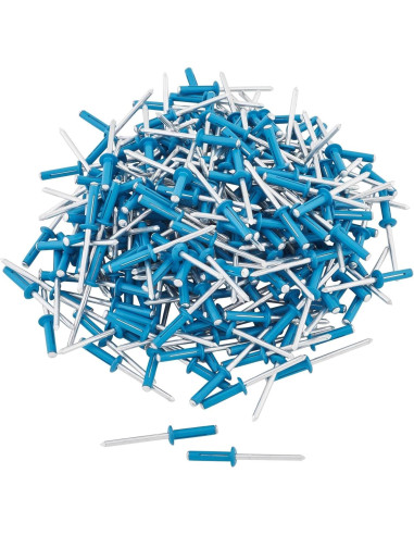 Remaches Explosivos de Aluminio 3/16" Speedway Motors - 250 Pzas