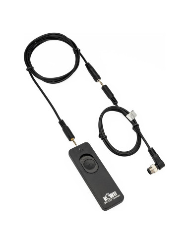 Cable de liberación de obturador Kiwifotos MC-30 para Nikon