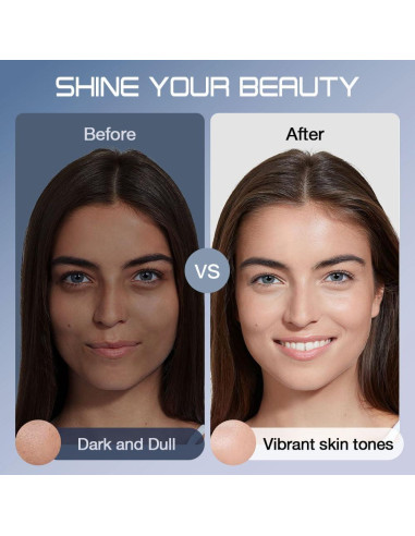 Anillo de Luz LED EJU para Selfie y Video - Negro