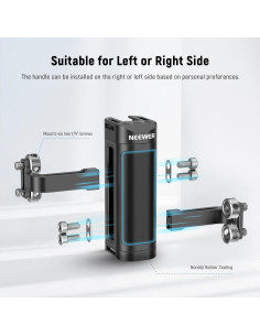 Mango Lateral NEEWER CA022H para Jaula de Cámara DSLR 2