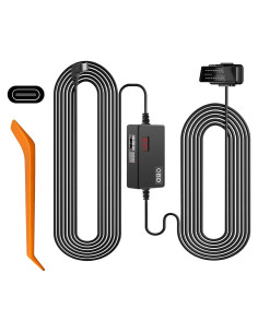 Kit de cable OBD para cámara de salpicadero YKT H39-SX, 12-30V a 5V/3A