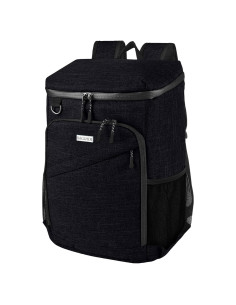 Mochila Cooler Aislada BAGLHER 25L a Prueba de Fugas Negra