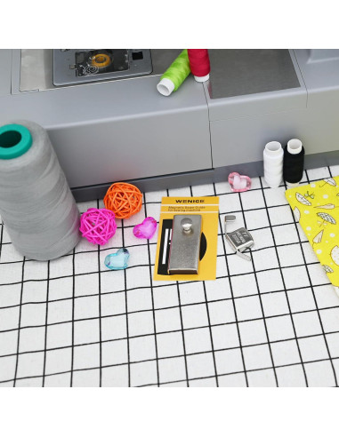 Guía de Costura Magnética WENICE 2 Pcs para Máquina de Coser